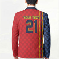World Football 2026 Spain Custom Blazer Vamos a Espana - Wonder Print Shop