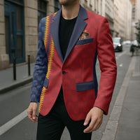 World Football 2026 Spain Custom Blazer Vamos a Espana - Wonder Print Shop