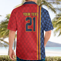 World Football 2026 Spain Custom Hawaiian Shirt Vamos a Espana - Wonder Print Shop