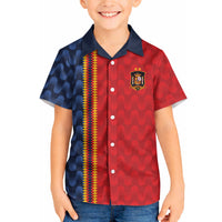 World Football 2026 Spain Custom Hawaiian Shirt Vamos a Espana - Wonder Print Shop