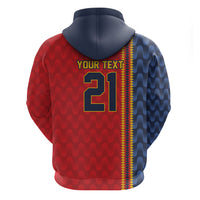 World Football 2026 Spain Custom Hoodie Vamos a Espana - Wonder Print Shop