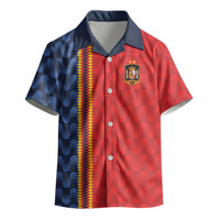 World Football 2026 Spain Custom Kid Hawaiian Shirt Vamos a Espana - Wonder Print Shop