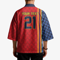 World Football 2026 Spain Custom Kimono Vamos a Espana - Wonder Print Shop