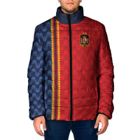 World Football 2026 Spain Custom Padded Jacket Vamos a Espana - Wonder Print Shop