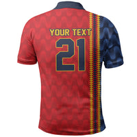 World Football 2026 Spain Custom Polo Shirt Vamos a Espana - Wonder Print Shop