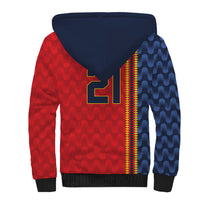 World Football 2026 Spain Custom Sherpa Hoodie Vamos a Espana - Wonder Print Shop