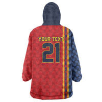 World Football 2026 Spain Custom Wearable Blanket Hoodie Vamos a Espana - Wonder Print Shop