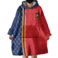 World Football 2026 Spain Custom Wearable Blanket Hoodie Vamos a Espana - Wonder Print Shop