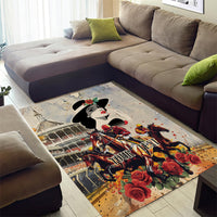 Personalized Kentucky Ladies Area Rug The Run For The Roses Derby LT9 - Wonder Print Shop