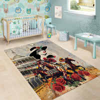 Personalized Kentucky Ladies Area Rug The Run For The Roses Derby LT9 - Wonder Print Shop