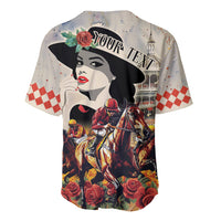 Personalized Kentucky Ladies Baseball Jersey The Run For The Roses Derby LT9 - Wonder Print Shop
