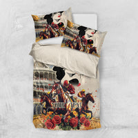 Personalized Kentucky Ladies Bedding Set The Run For The Roses Derby LT9 - Wonder Print Shop