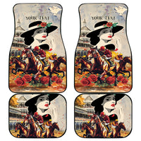 Personalized Kentucky Ladies Car Mats The Run For The Roses Derby LT9 - Wonder Print Shop