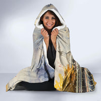Personalized Kentucky Ladies Hooded Blanket The Run For The Roses Derby