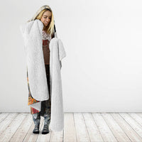 Personalized Kentucky Ladies Hooded Blanket The Run For The Roses Derby