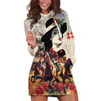 Personalized Kentucky Ladies Hoodie Dress The Run For The Roses Derby - Wonder Print Shop