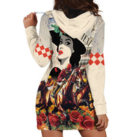 Personalized Kentucky Ladies Hoodie Dress The Run For The Roses Derby - Wonder Print Shop