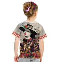 Personalized Kentucky Ladies Kid T Shirt The Run For The Roses Derby - Wonder Print Shop