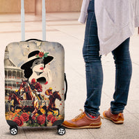 Personalized Kentucky Ladies Luggage Cover The Run For The Roses Derby - Wonder Print Shop