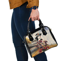 Personalized Kentucky Ladies Shoulder Handbag The Run For The Roses Derby