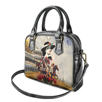 Personalized Kentucky Ladies Shoulder Handbag The Run For The Roses Derby
