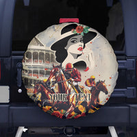 Personalized Kentucky Ladies Spare Tire Cover The Run For The Roses Derby - Wonder Print Shop