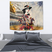 Personalized Kentucky Ladies Tapestry The Run For The Roses Derby - Wonder Print Shop