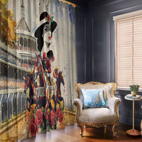 Personalized Kentucky Ladies Window Curtain The Run For The Roses Derby - Wonder Print Shop