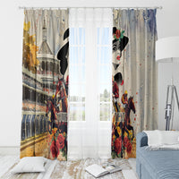 Personalized Kentucky Ladies Window Curtain The Run For The Roses Derby - Wonder Print Shop