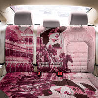 Personalized Kentucky Ladies Back Car Seat Cover The Run For The Roses Derby - Pink Out LT9 - Wonder Print Shop