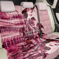 Personalized Kentucky Ladies Back Car Seat Cover The Run For The Roses Derby - Pink Out LT9 - Wonder Print Shop