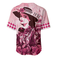 Personalized Kentucky Ladies Baseball Jersey The Run For The Roses Derby - Pink Out LT9 - Wonder Print Shop