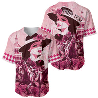 Personalized Kentucky Ladies Baseball Jersey The Run For The Roses Derby - Pink Out LT9 - Wonder Print Shop