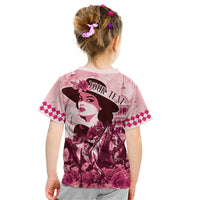 Personalized Kentucky Ladies Kid T Shirt The Run For The Roses Derby - Pink Out - Wonder Print Shop