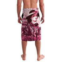 Personalized Kentucky Ladies Lavalava The Run For The Roses Derby - Pink Out - Wonder Print Shop