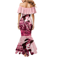 Personalized Kentucky Ladies Mermaid Dress The Run For The Roses Derby - Pink Out - Wonder Print Shop