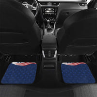 United States Pacific Rugby Custom Car Mats USA Classic Sporty Pattern