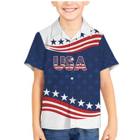 United States Pacific Rugby Custom Family Matching Mermaid Dress and Hawaiian Shirt USA Classic Sporty Pattern