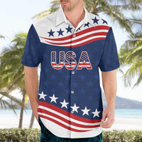 United States Pacific Rugby Custom Hawaiian Shirt USA Classic Sporty Pattern