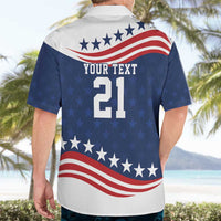 United States Pacific Rugby Custom Hawaiian Shirt USA Classic Sporty Pattern