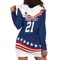 United States Pacific Rugby Custom Hoodie Dress USA Classic Sporty Pattern
