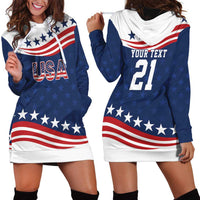 United States Pacific Rugby Custom Hoodie Dress USA Classic Sporty Pattern