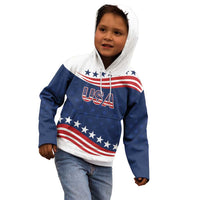 United States Pacific Rugby Custom Kid Hoodie USA Classic Sporty Pattern