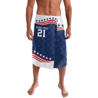 United States Pacific Rugby Custom Lavalava USA Classic Sporty Pattern