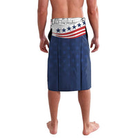 United States Pacific Rugby Custom Lavalava USA Classic Sporty Pattern