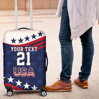 United States Pacific Rugby Custom Luggage Cover USA Classic Sporty Pattern