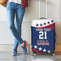 United States Pacific Rugby Custom Luggage Cover USA Classic Sporty Pattern