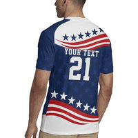 United States Pacific Rugby Custom Rugby Jersey USA Classic Sporty Pattern