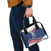 United States Pacific Rugby Custom Shoulder Handbag USA Classic Sporty Pattern