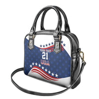 United States Pacific Rugby Custom Shoulder Handbag USA Classic Sporty Pattern